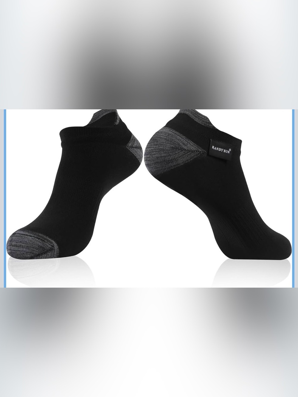 Waterproof Socks Ultra Thin Seamless Cushion Socks with Eco-Friendly 2612/bb14-1
